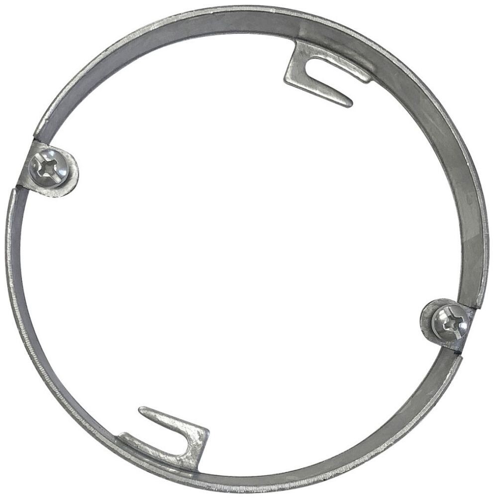 Southwire 57111, 4″ x 1/2″, Steel, Round, Pan Box Extension Ring, 1 pc
