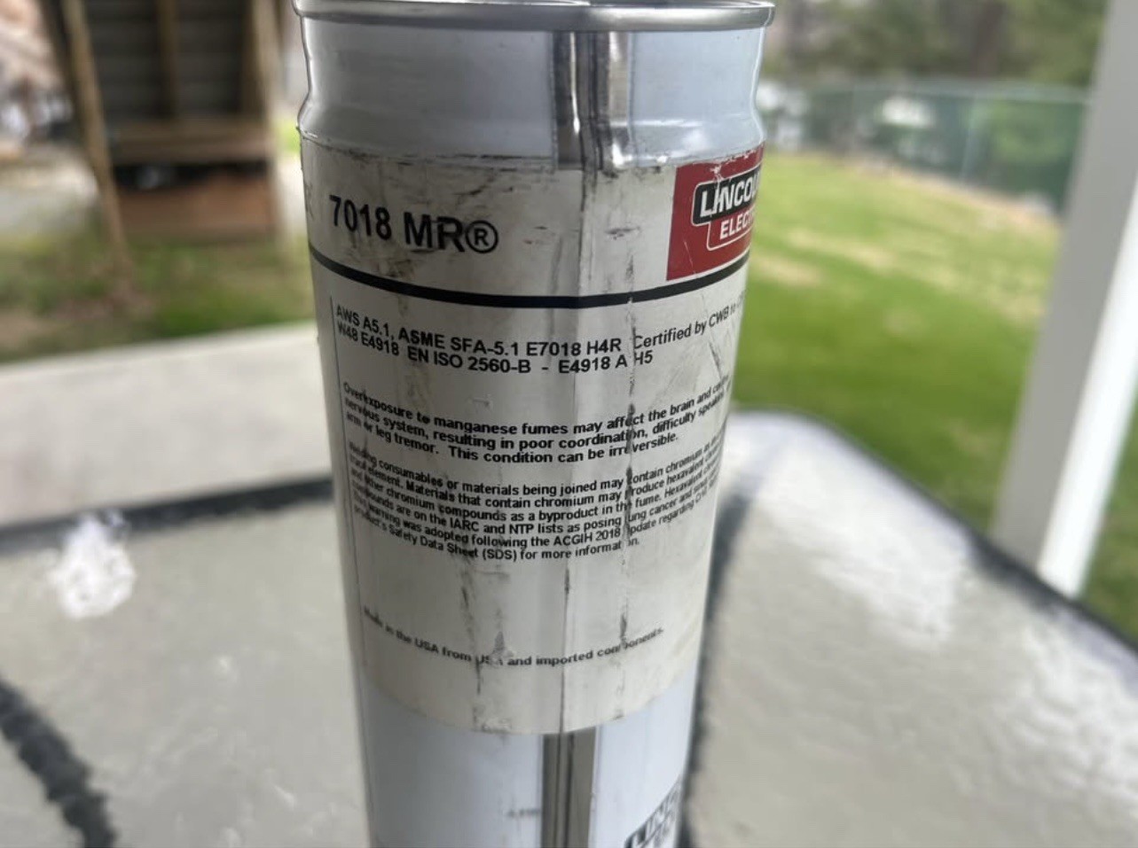 Excalibur Lincoln Electric Welding Rod (Sealed)