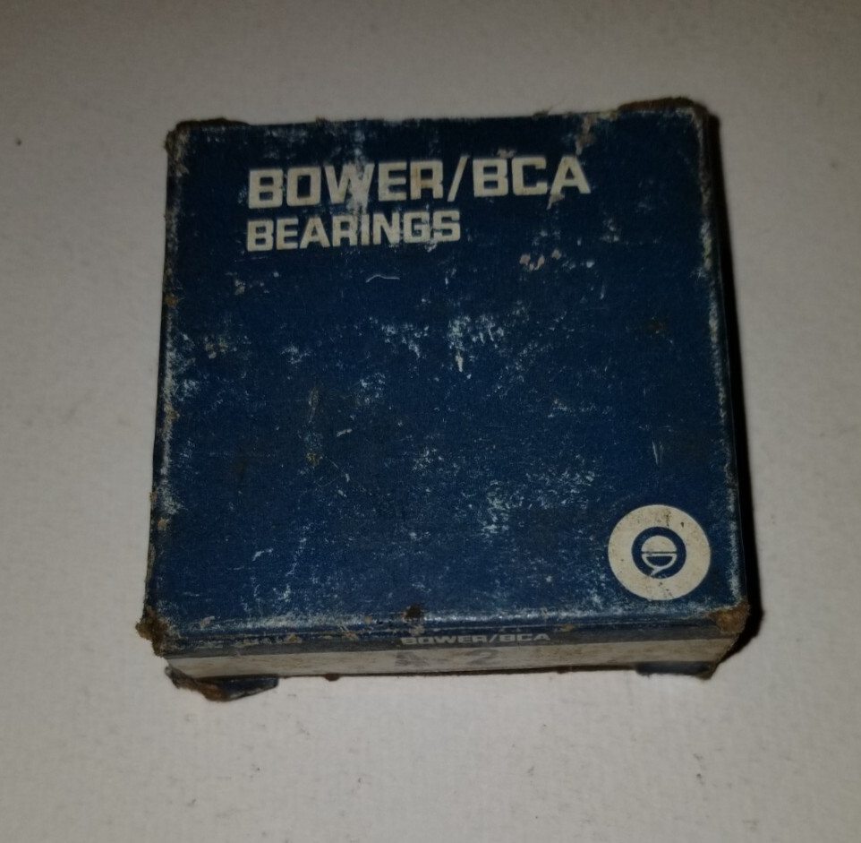 Bower / BCA A2 Bearings – New, Sealed in Box