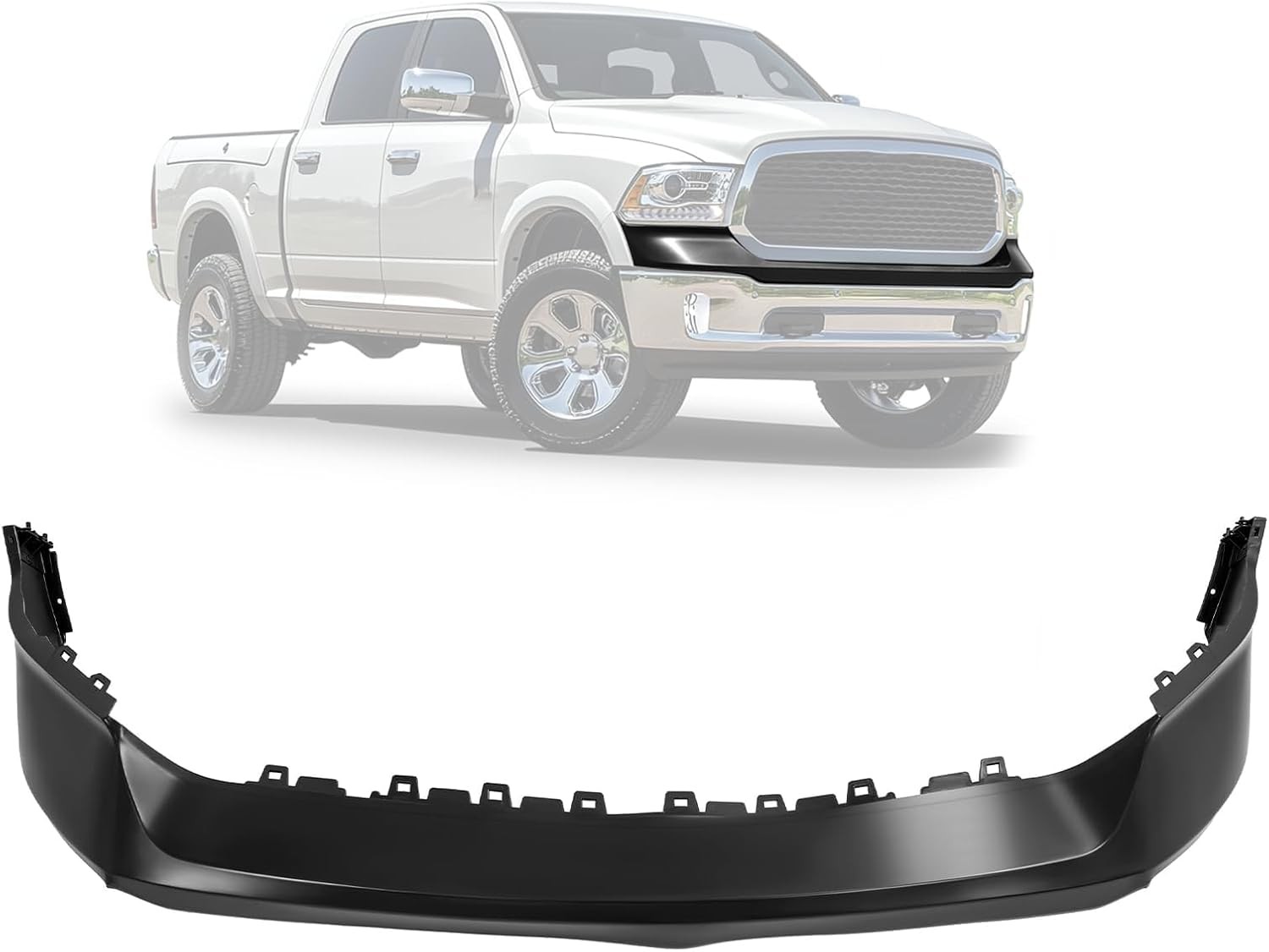 Front Bumper Cover Top Pad for 2013-2018 Ram 1500 2019-2024 Ram 1500 Classic
