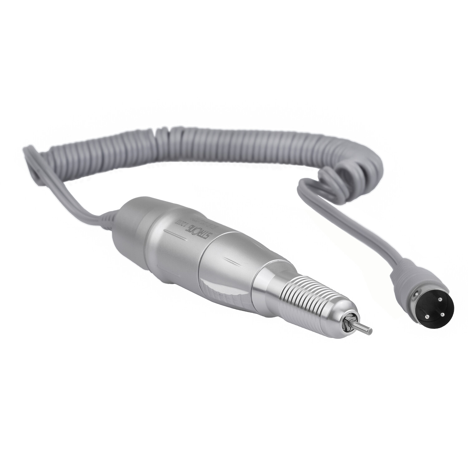 Dental Lab 35000RPM Electric Micro Motor Handpiece Handle STRONG 120II Silver