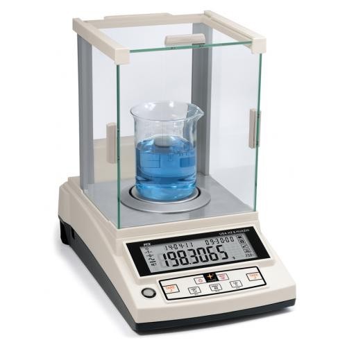 0.001g Analytical Balance 300g x 0.001g Digital Lab Precision Scale with Draft S