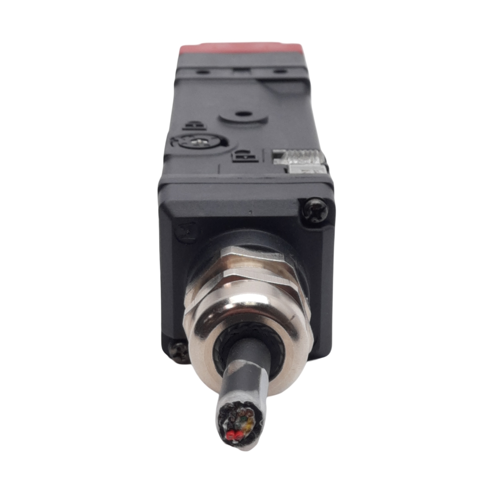 Omron D4SL-N3NFG-DN Safety Door Guard Interlock Switch, 24VDC Coil, 120VAC 1.5A