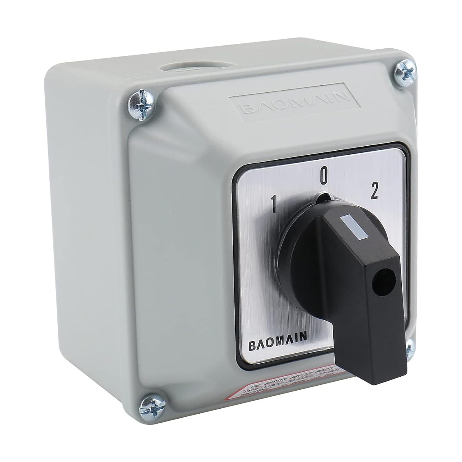Universal Rotary Changeover Switch SZW26-20/D202.2D-W with Wider Master Switch