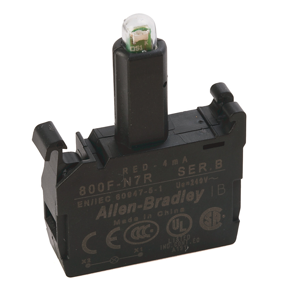 New 10PCS Allen Bradley 800F-N7R Lamp Module 800FN7R*Free Same Day Shipping