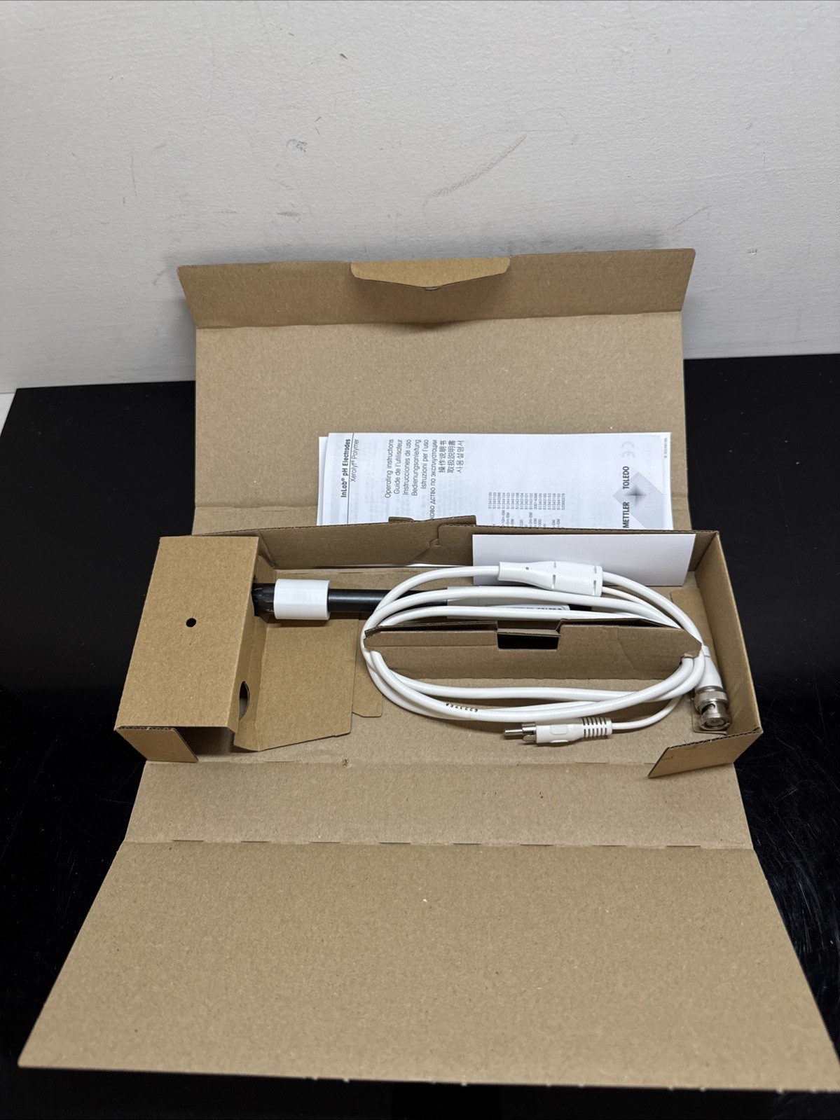 NEW Mettler Toledo InLab Expert Pro-ISM 30014096 pH Sensor Probe 0 to 14 pH