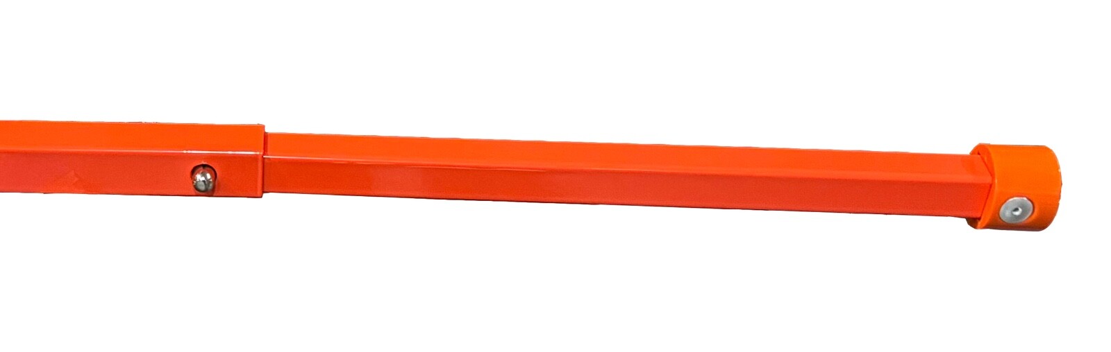 Compact Steel Traffic Sign Stand Kick Release 41″ Extendable Legs Road