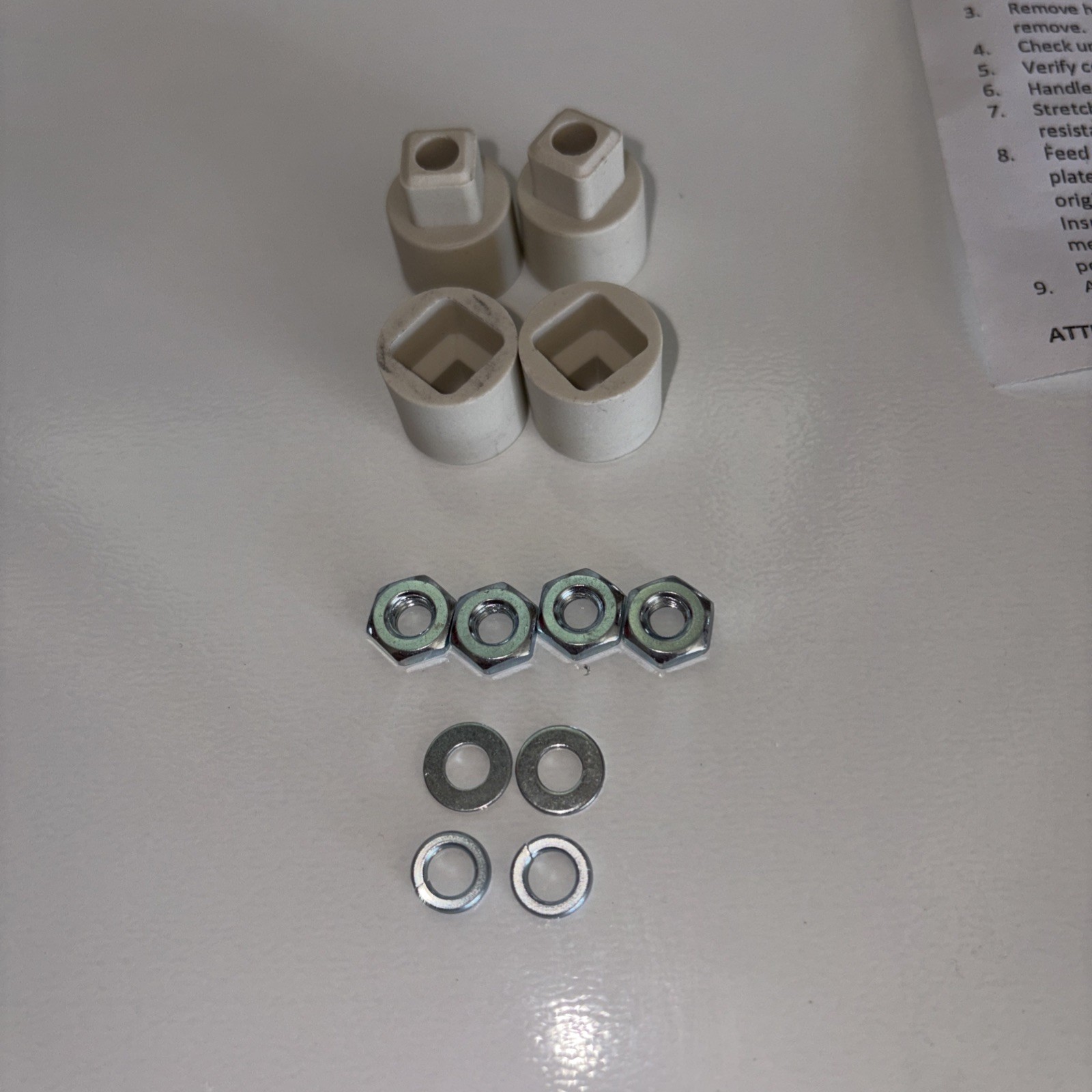 Qty 6 Global Non-Fused Electric Heat Restring Kit 5KW • 240 Volts •Free Shipping