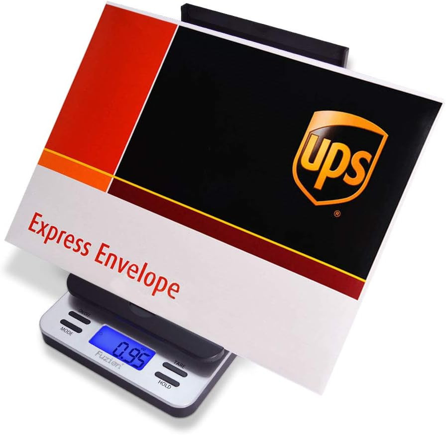 Digital Shipping Scale 86 lb Postal Scale LCD Hold Tare For Packages Mailing