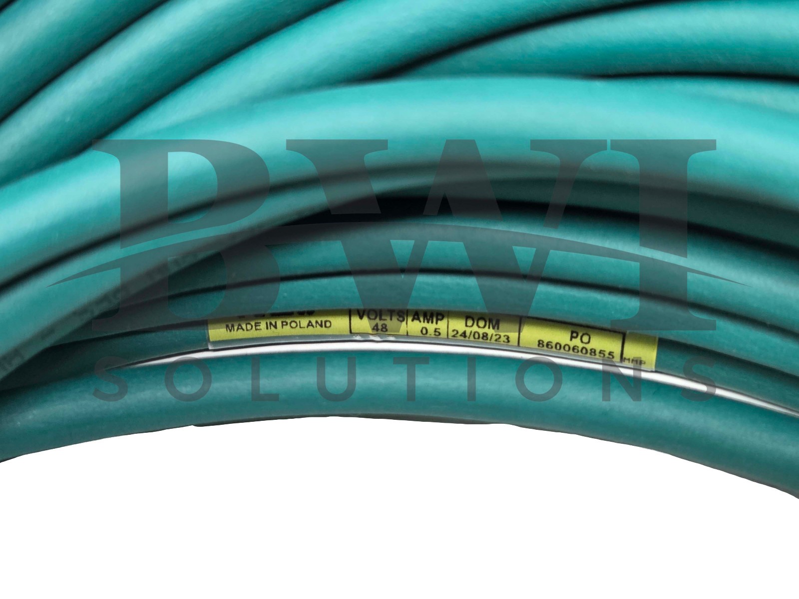 NEW Brad Connectivity Molex 1203410957 M12 CAT6A M/M ST/ST TPE 70M E22E06021M700