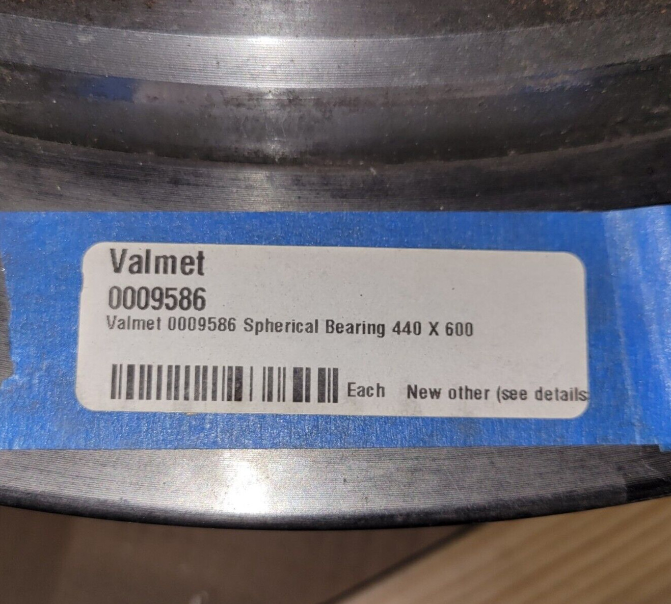 VALMET Bearing SKF #GE 400/600 Radial spherical plain bearing