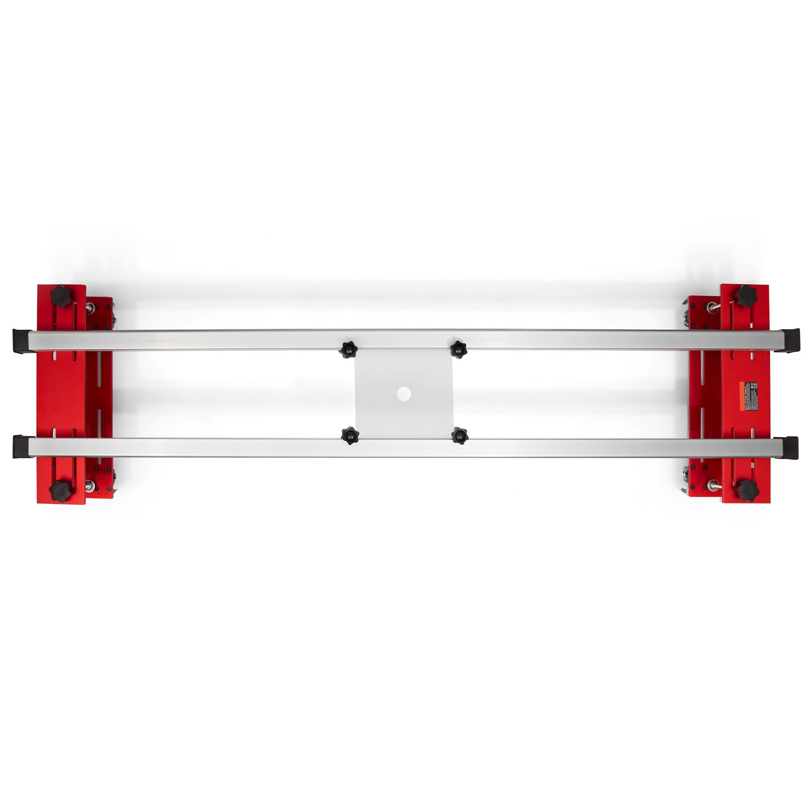 VEVOR Router Sled Adjustable Wood Slab Flattening Mill Router Jig 64″ Length