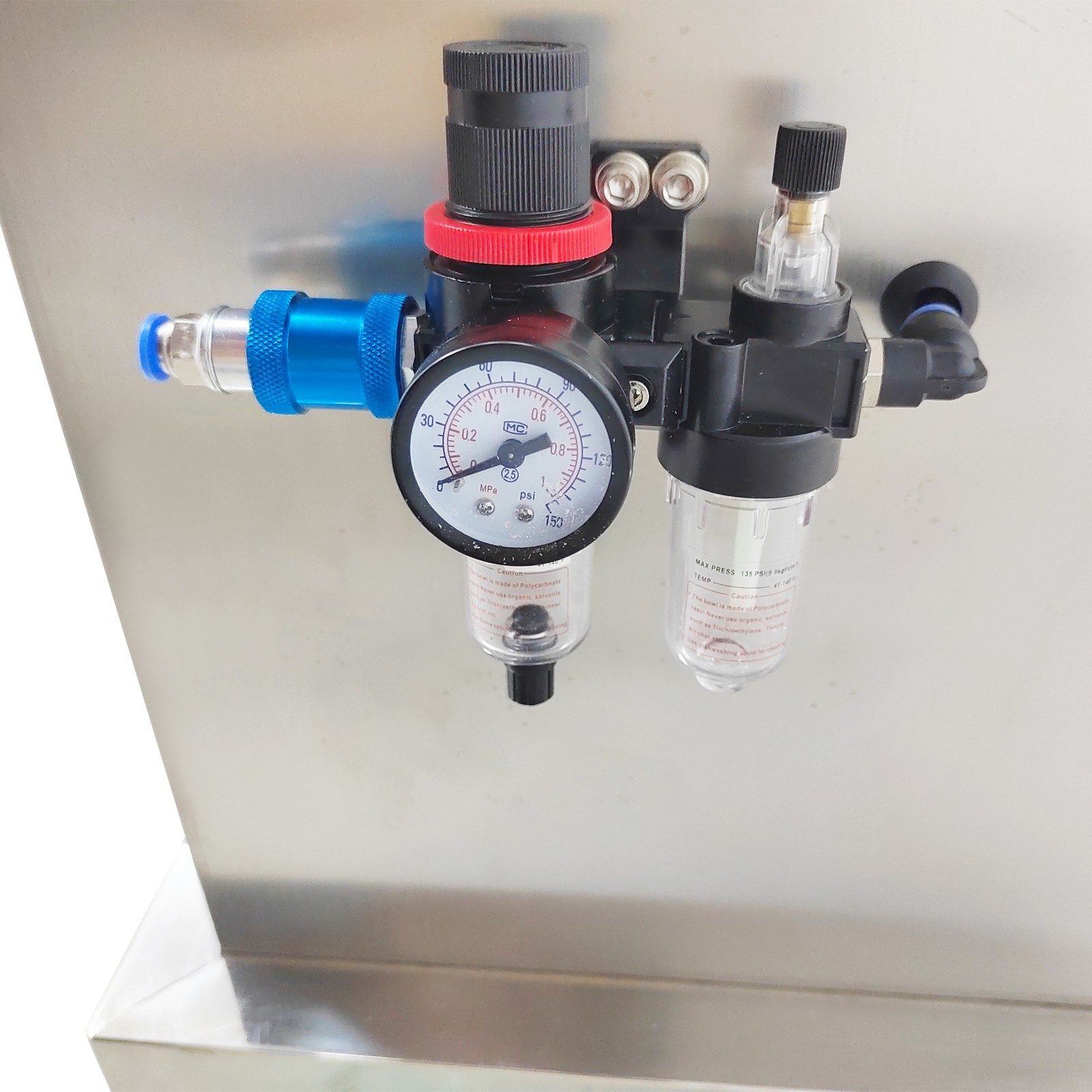 Stainless Pneumatic Paste Liquid Conveying Feeder Pneumatic Feeding Pump 11L