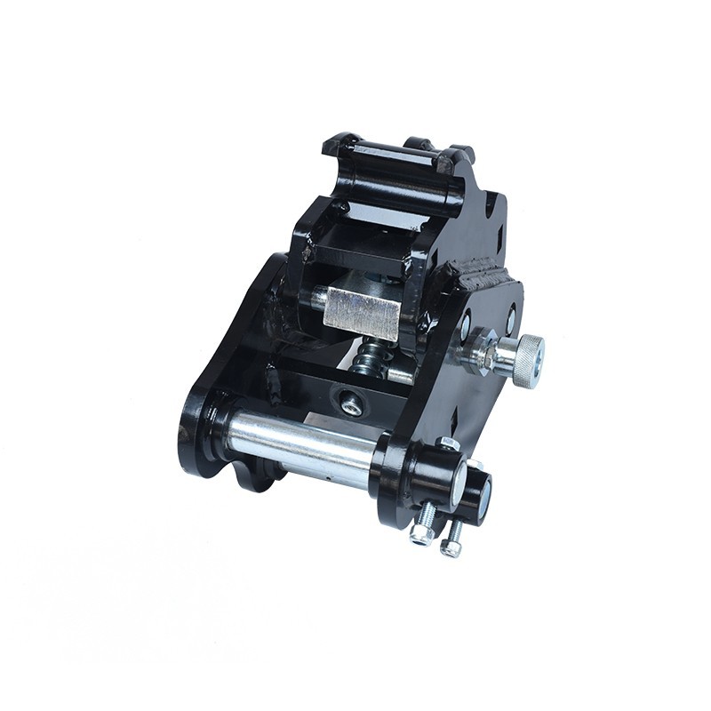 Semi-auto tool-free quick coupler for mini excavators local stock free shipping