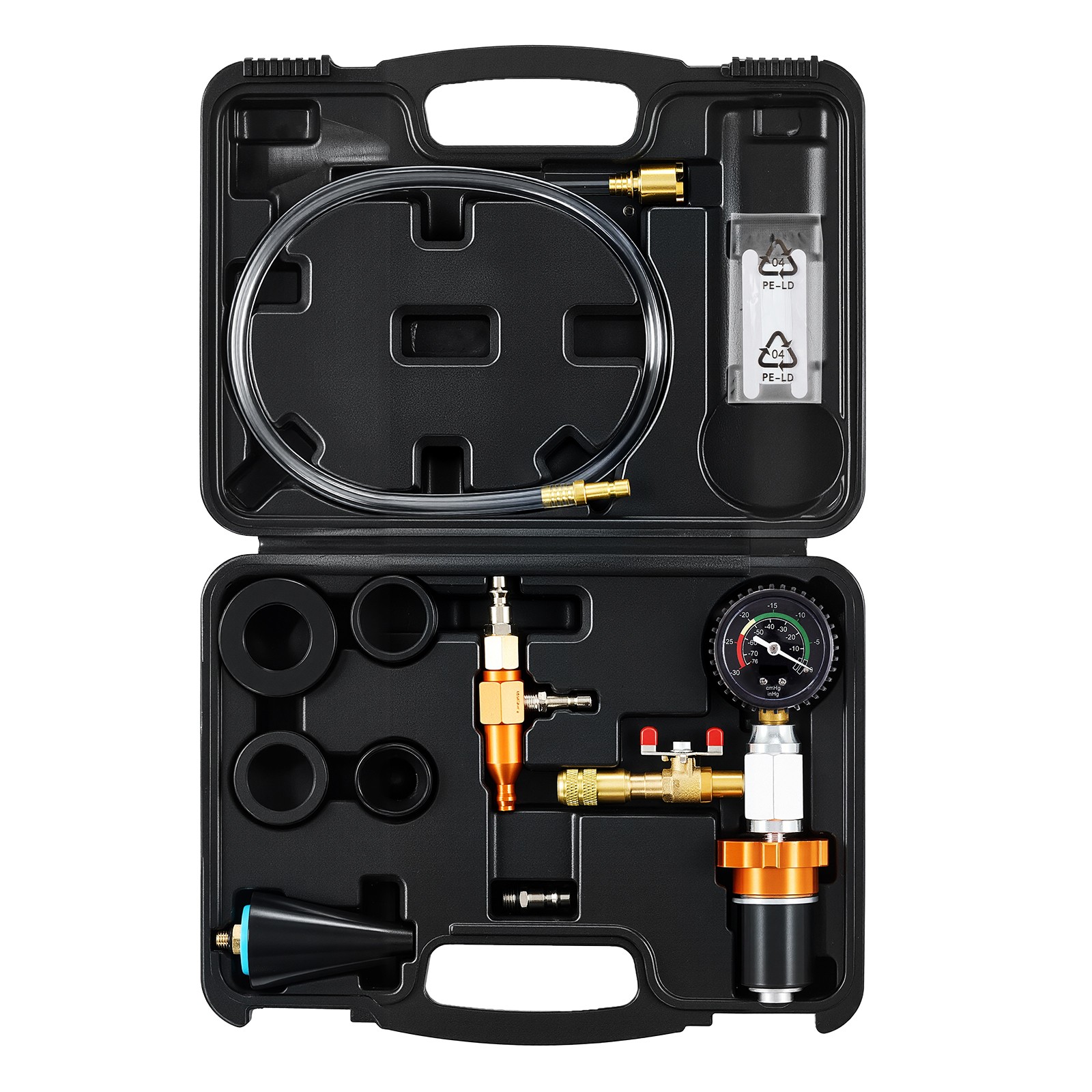 Uimoso Radiator Vacuum Refill Kit for Universal Car Cooling System Maintenance