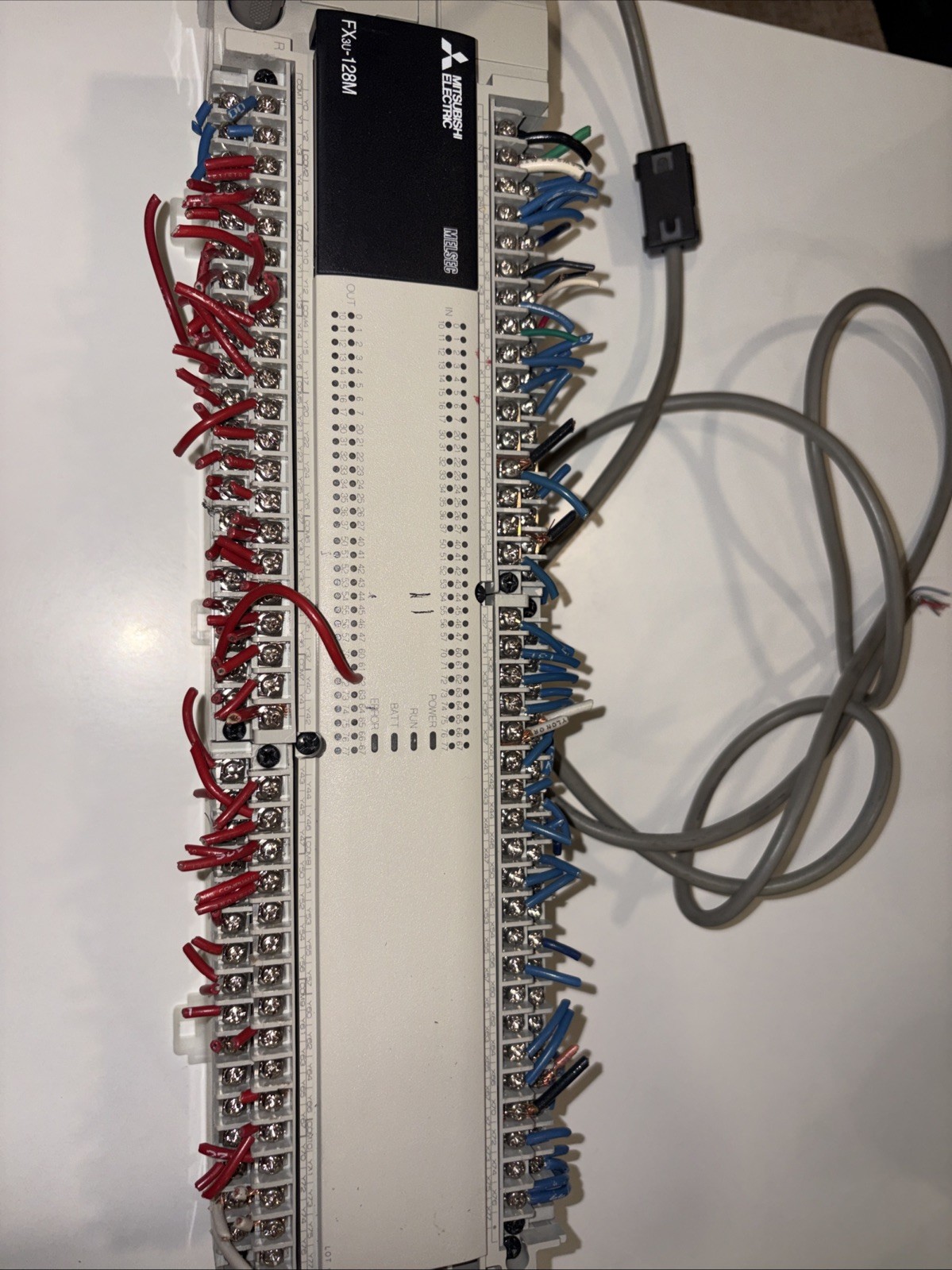 Mitsubishi FX3u-128MR/ES PLC Programmable Logic Controller Ryko FREE SHIPPING