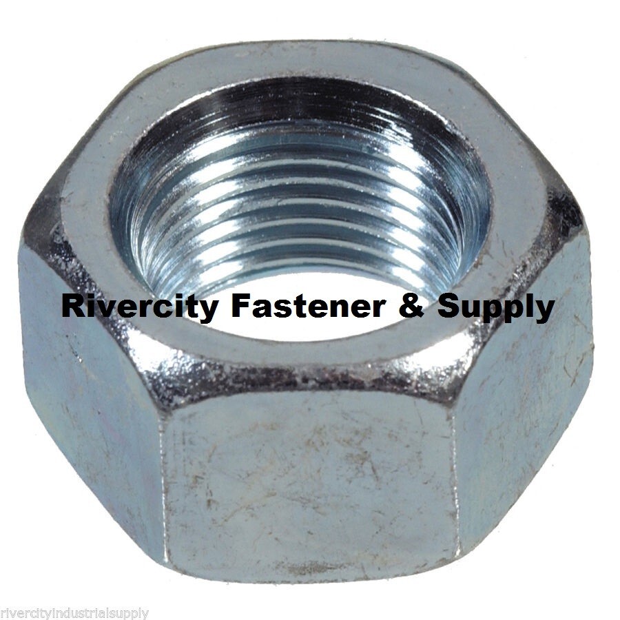 (10) M12-1.5 Fine Thread Hex Nut Steel Din 934 GRADE 10.9 12mm M12x1.5 Nuts
