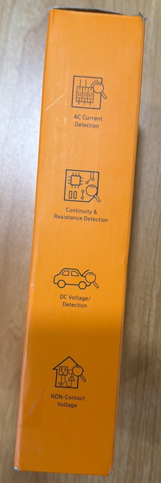AstroAI Digital Clamp Meter 2000 Counts Auto-Ranging AC Current ** NEW SEALED **