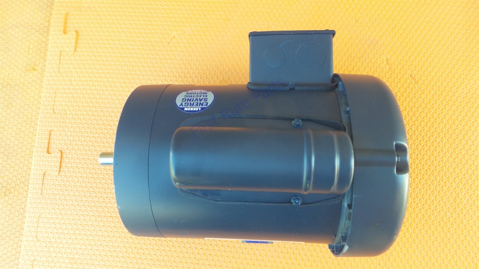 Leeson 110058.00 Motor C6C17FC7 1HP 115V 230V 1725 RPM 1PH TEFC 56C General NEW
