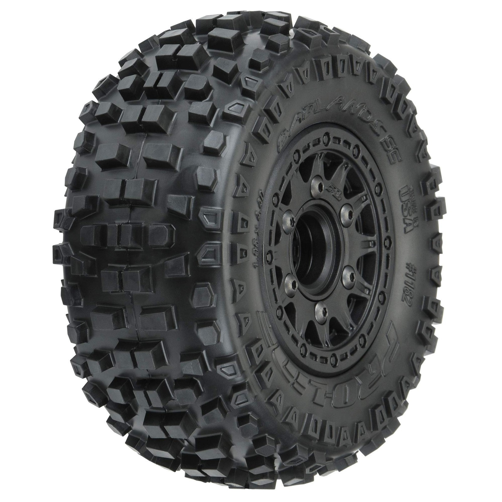 Pro-Line Racing Badlands SC MTD Raid 6×30 Slash 2 Wheel Drive/4 Wheel Drive F…