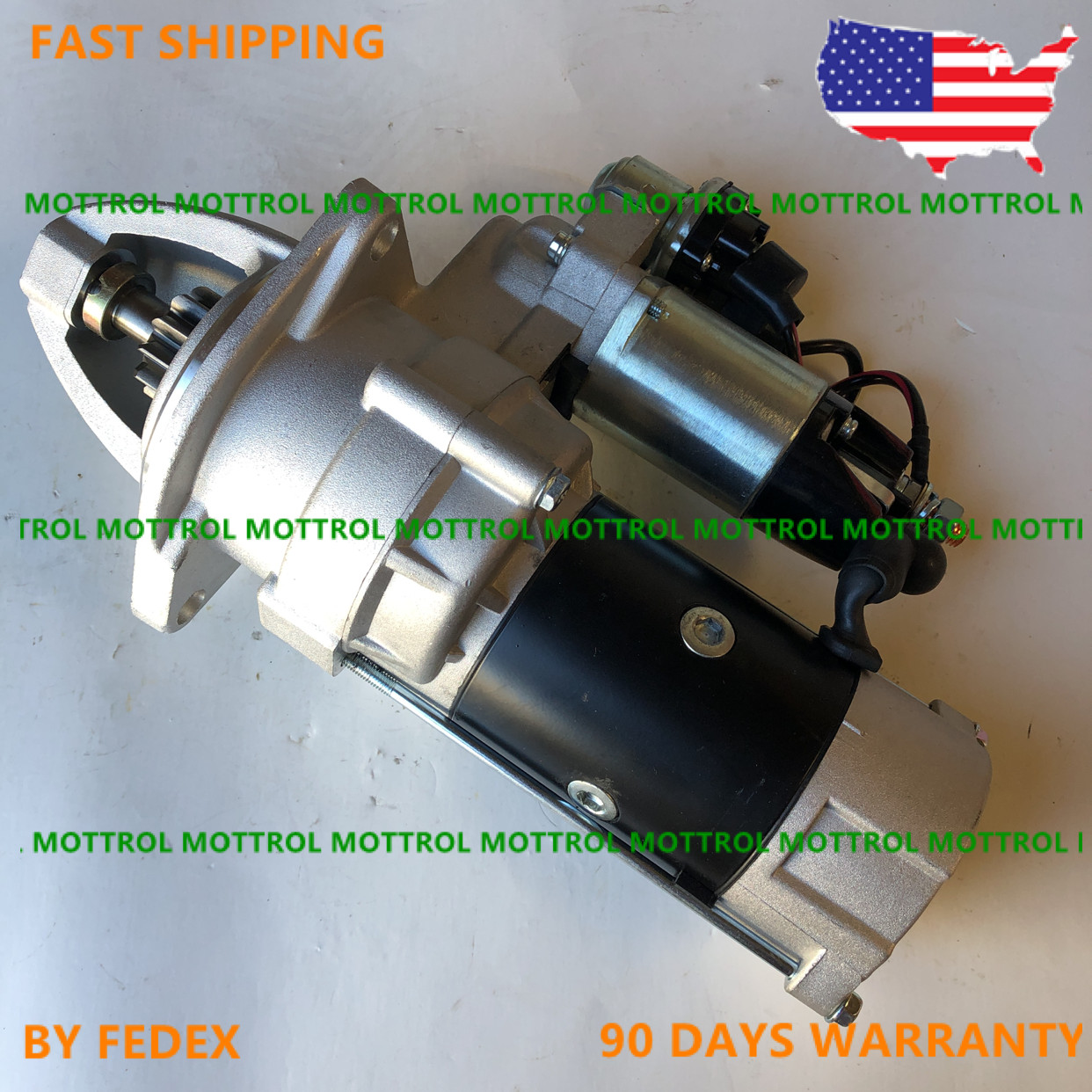 New Starter Motor 0-23000-1031 1-81100-189-0 For ISUZU 6BD1 6BB1 6BG1 Engine