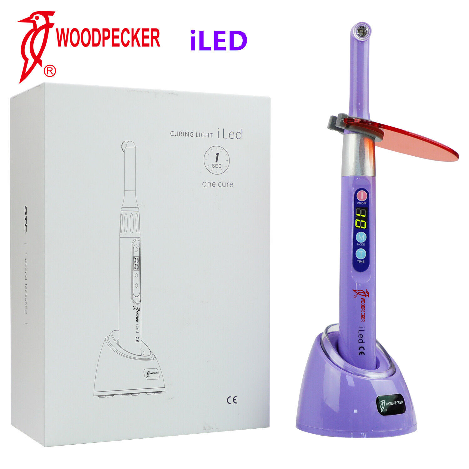 Original Woodpecker Dental Lab iLED iLED Max Resin Light 1 Sec Lamp