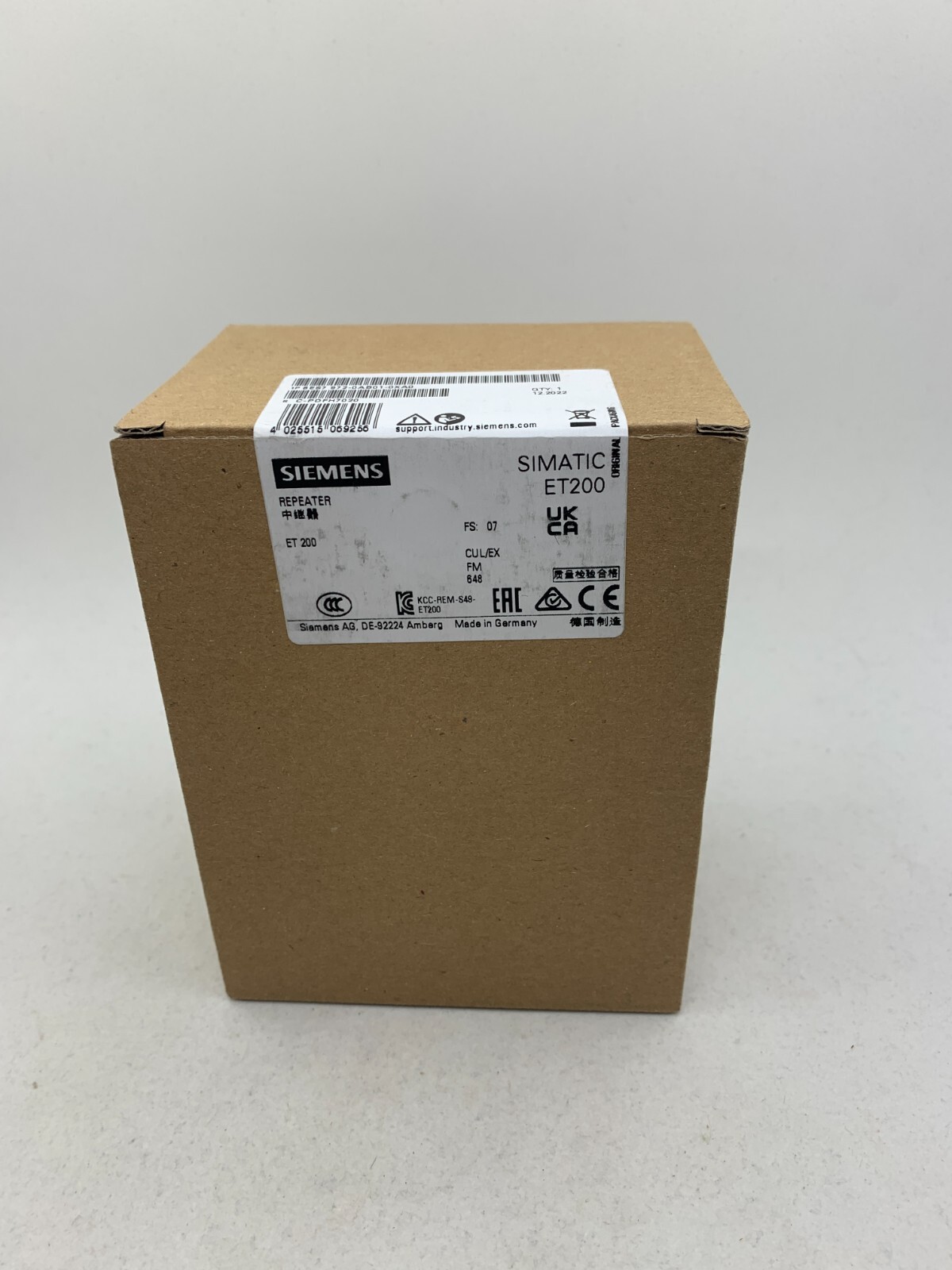 Siemens 6ES7972-0AB01-0XA0