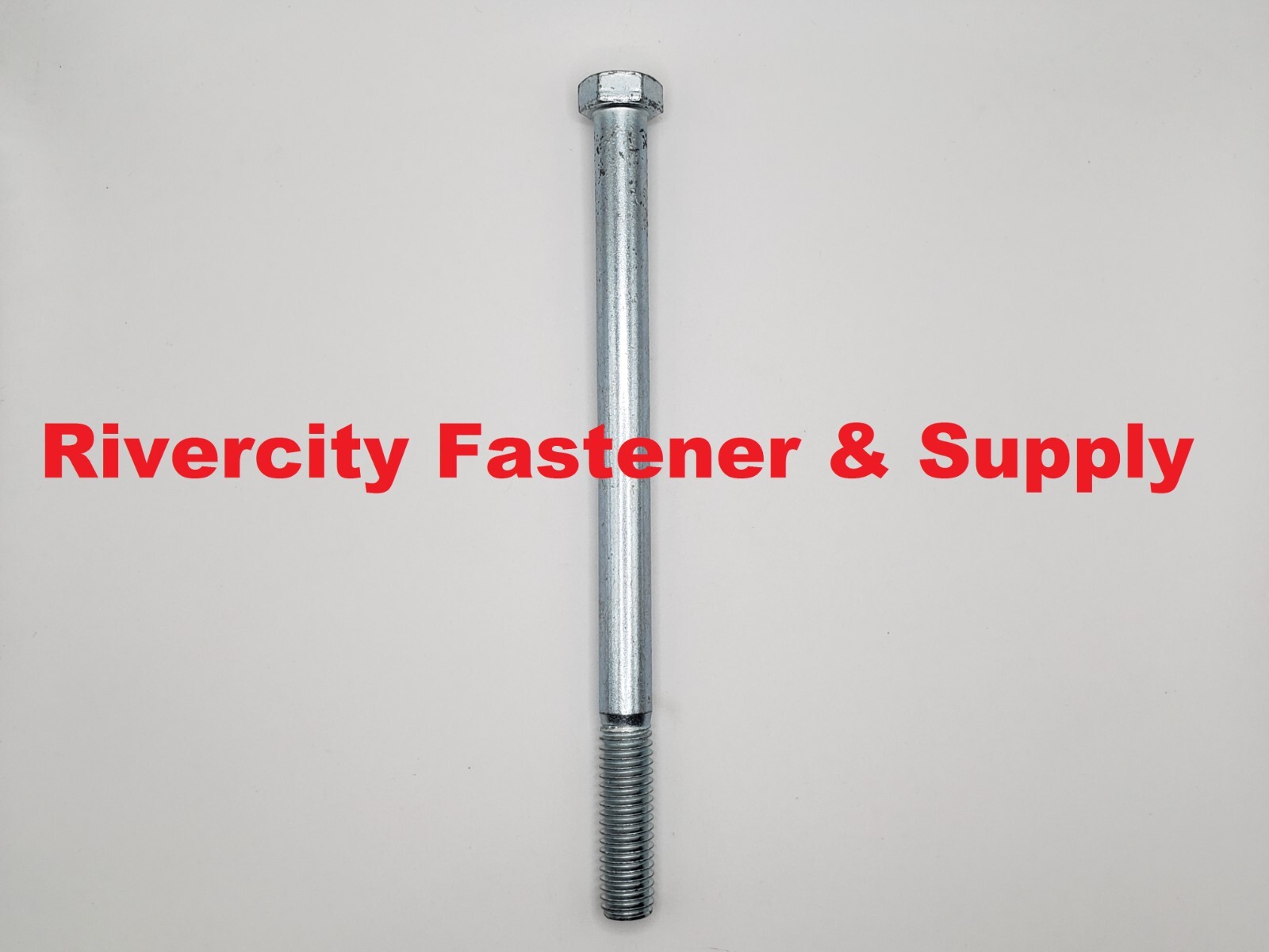 7/16-14 x 6-1/2 Hex Head Cap Screws 7/16×14 x 6.5 Bolts 7/16x14x6-1/2 Grade 5