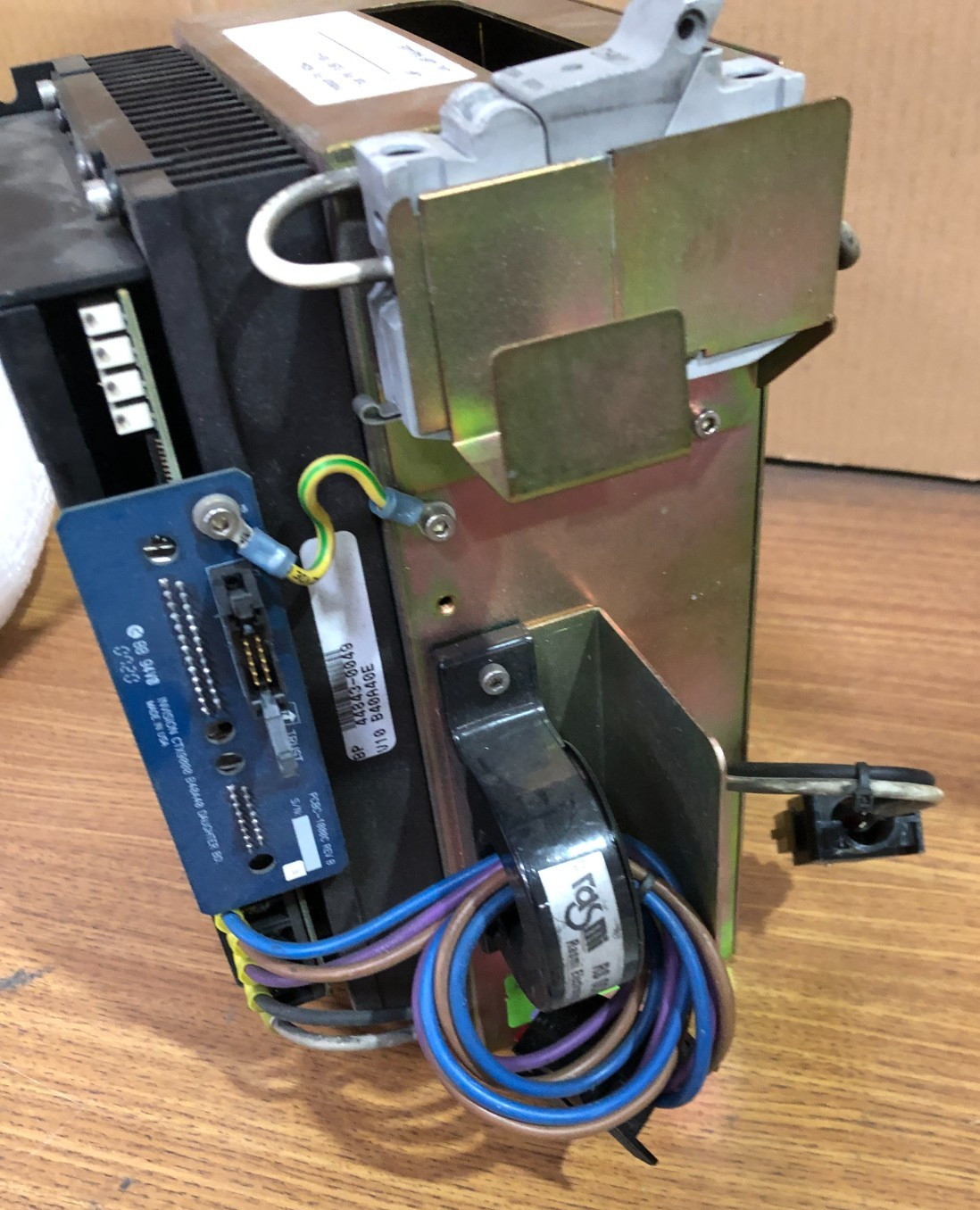 Advanced Motion Controls Brushless Servo Amplifier – Untested