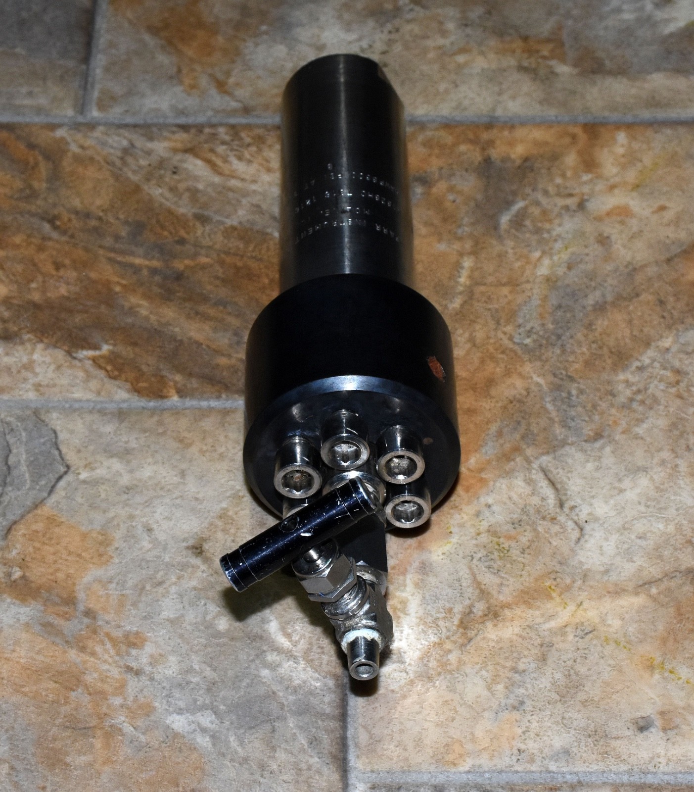 Parr 4740 75mL HP/HT Pressure Vessel A1828HC T316 8500 PSI Untested