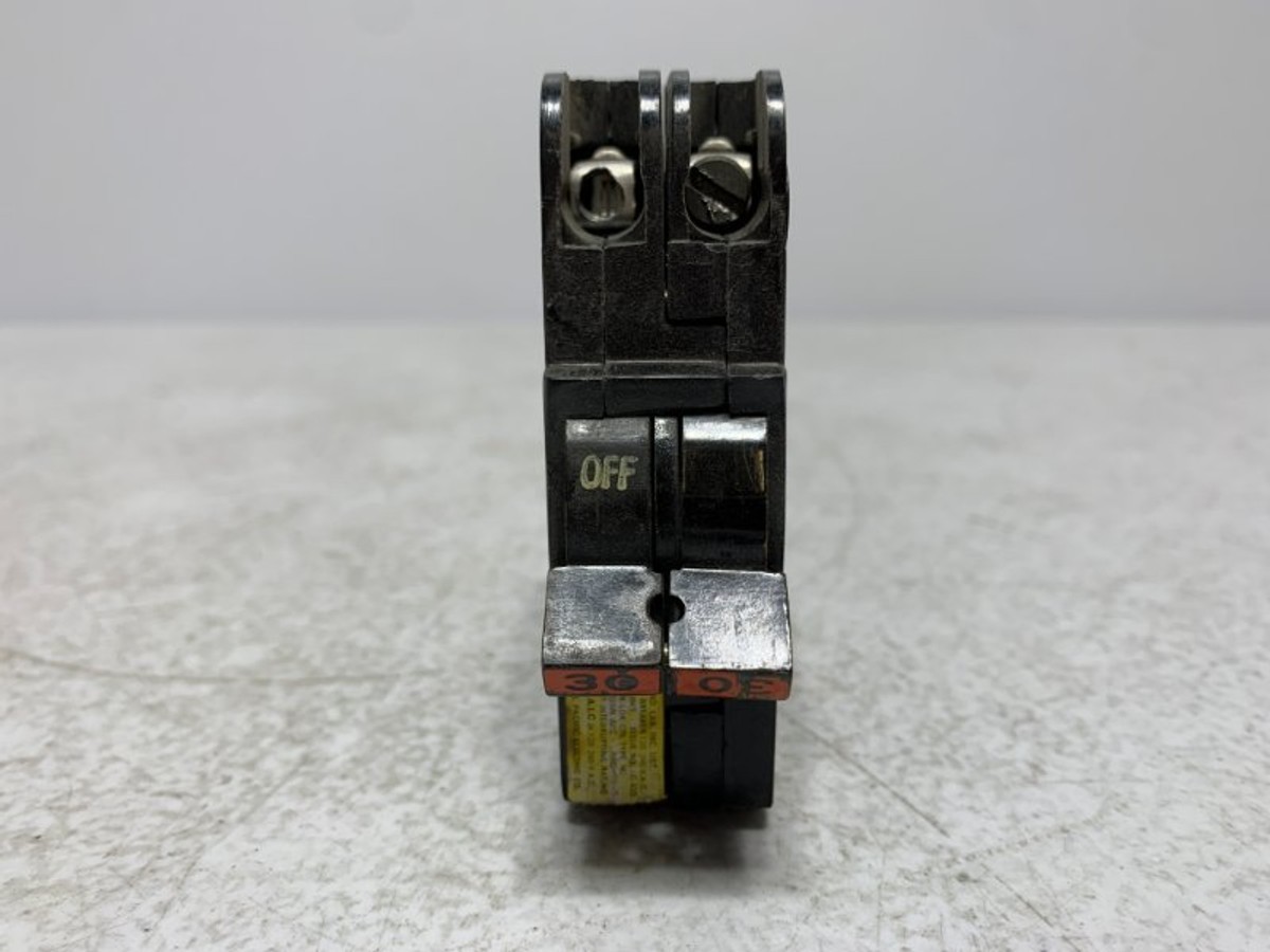 Federal Pacific Electric NC230 Circuit Breaker 30A 2-Pole 240V