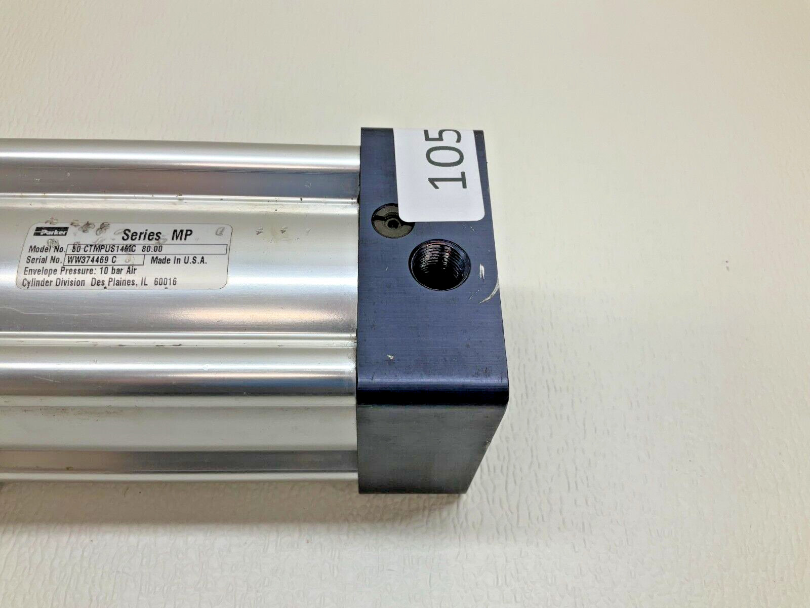 Parker 80 CTMPUS14MC 80.00 Series MP Cylinder CTMPUS14MC (TSC)