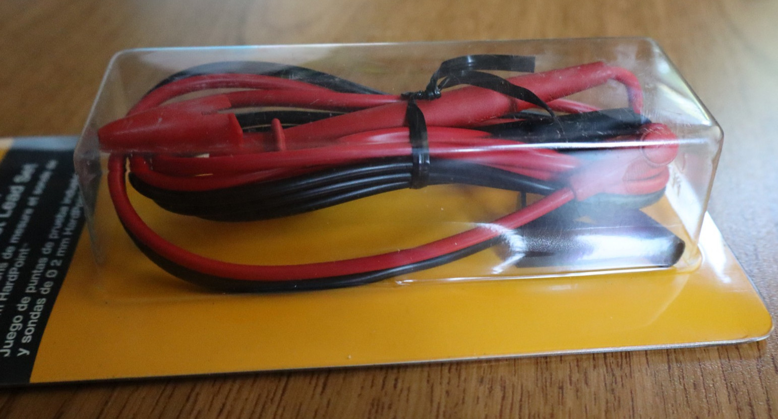 Fluke TL75 Hard Point 2mm Probe & Test Lead Set NEW