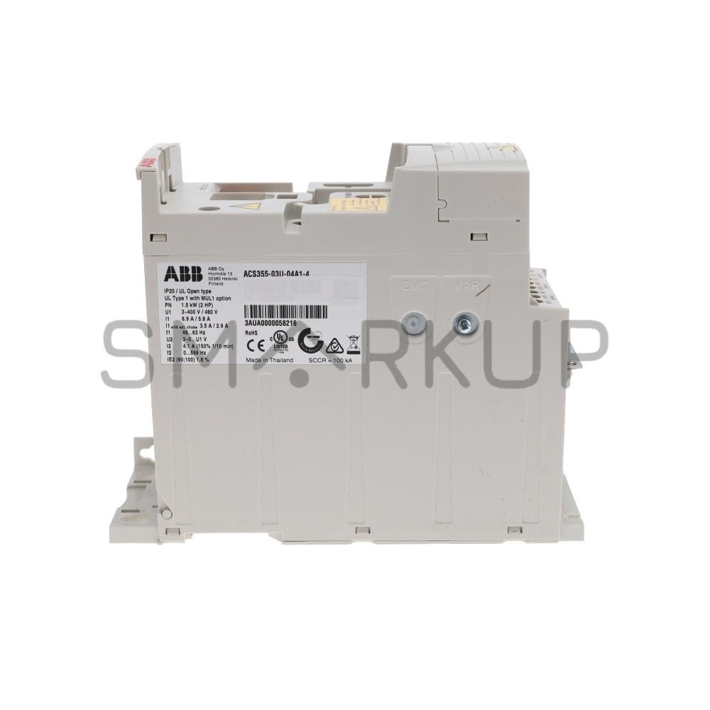 New In Box ABB ACS355-03U-04A1-4 Variable Speed/Frequency Drive