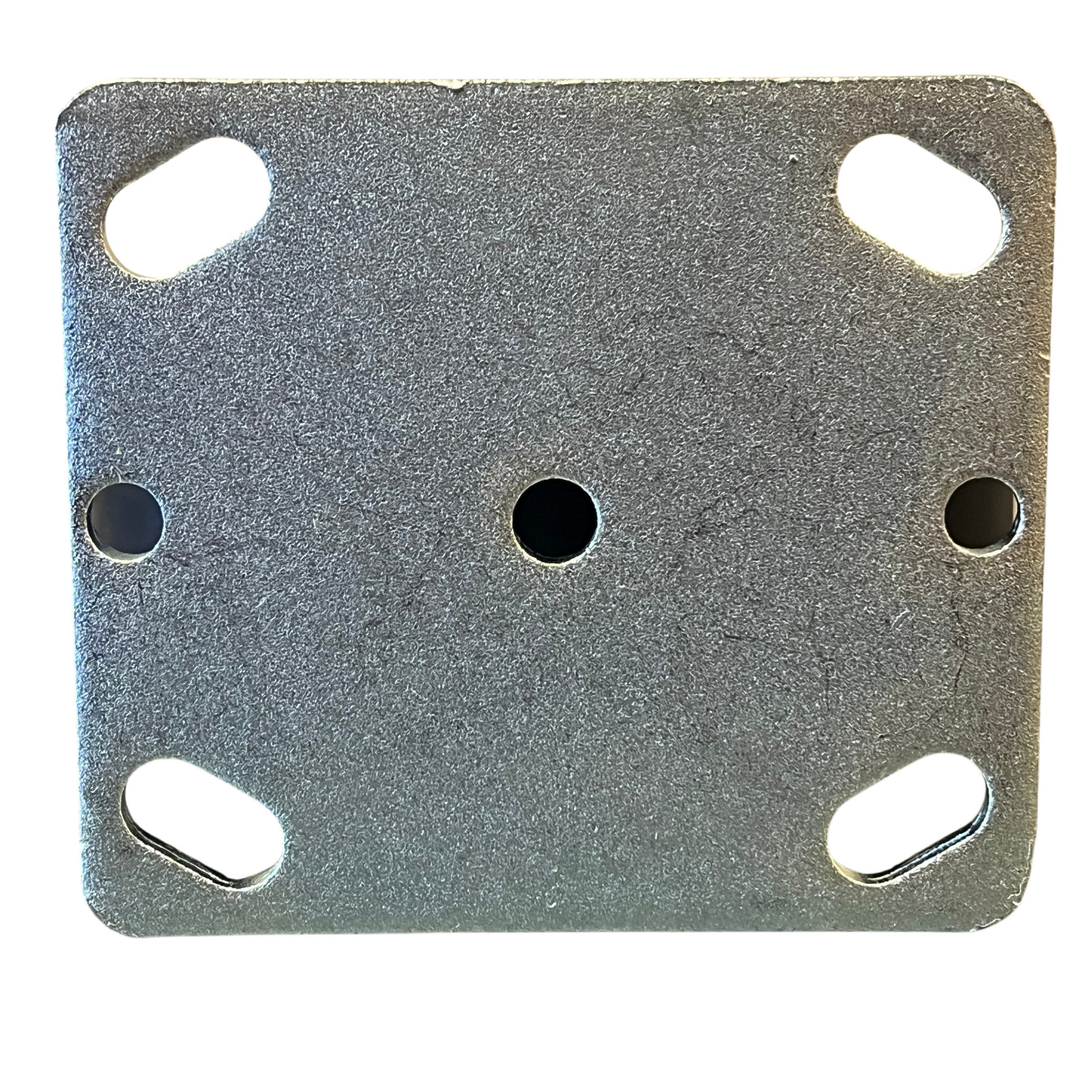 Black Non-Marking Rubber 6″ x 2″Swivel with Brake Caster