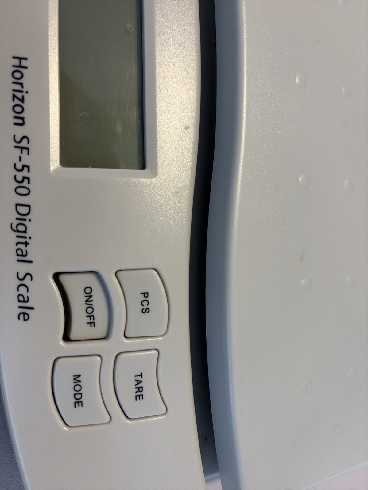 66LB x 0.1oz Digital Postal Shipping Scale Horizon SF-550 THIS SCLE DOES NOT WRK