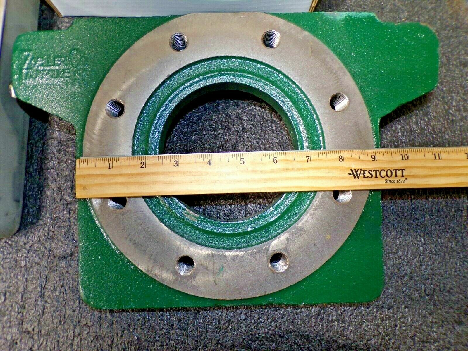 ZOELLER Guide Rail System, 4″ vertical, Flanged, 39-0018