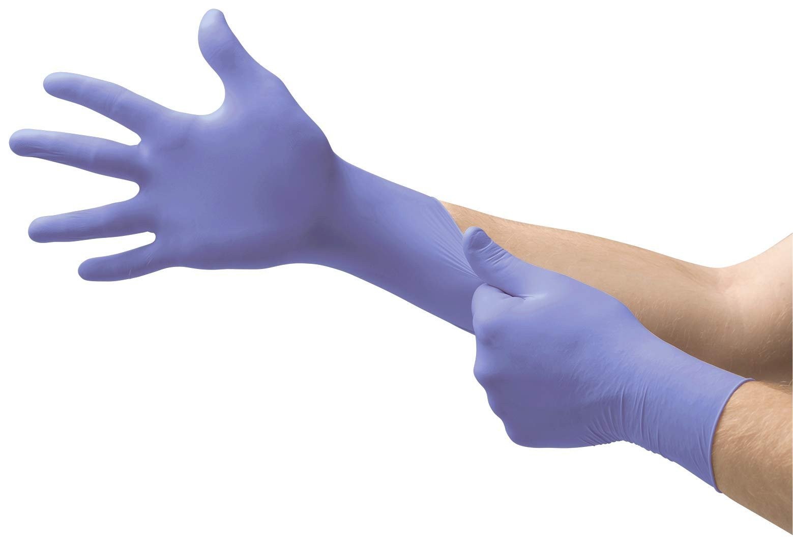 Microflex SU-690 Disposable Nitrile Gloves, Latex-Free, Powder-Free Glove for…