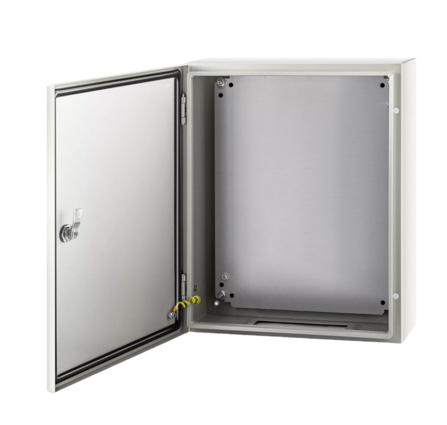 12″x10″x6″ Carbon Steel Electrical Enclosure Junction Box
