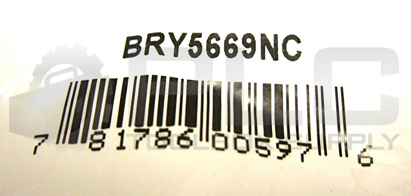 NEW SEALED LOT OF 3 BRYANT BRY5669NC CONNECTOR NYLON