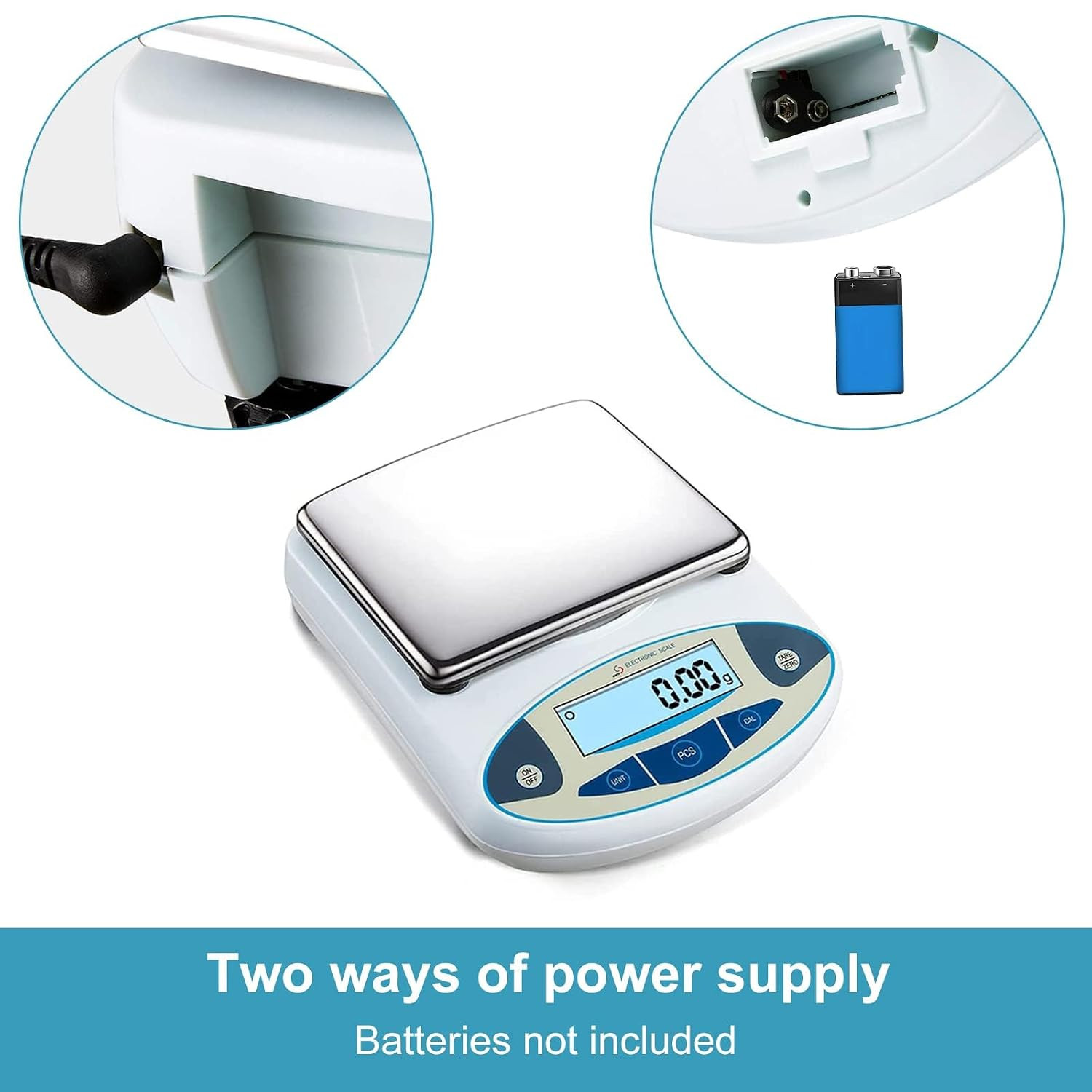 Lab Scale 6000G X 0.01G Accuracy 0.01 High Precision Electronic Analytical Ba…