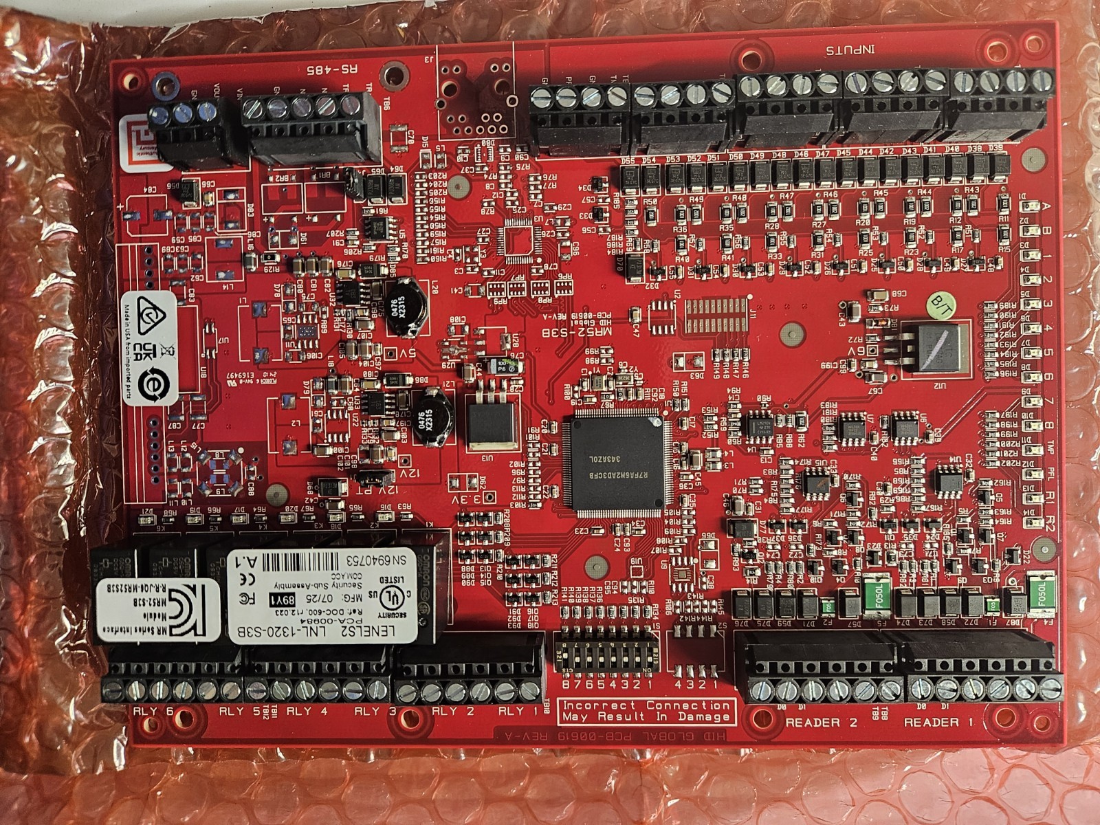 Brand New Lenel LNL-1320-S3B Dual Reader Interface Module – Ships In 24 Hours