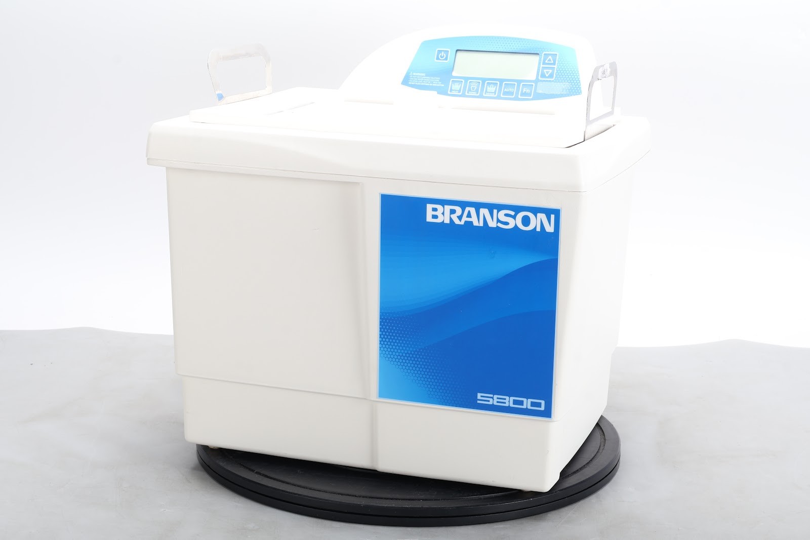 Branson CPX5800H Digital Heated Ultrasonic Cleaner With Lid and Power Cable