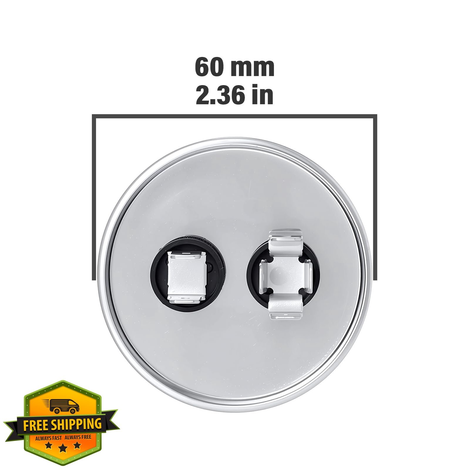 RABECH 80MFD 370V/450V CBB65B AC Capacitor