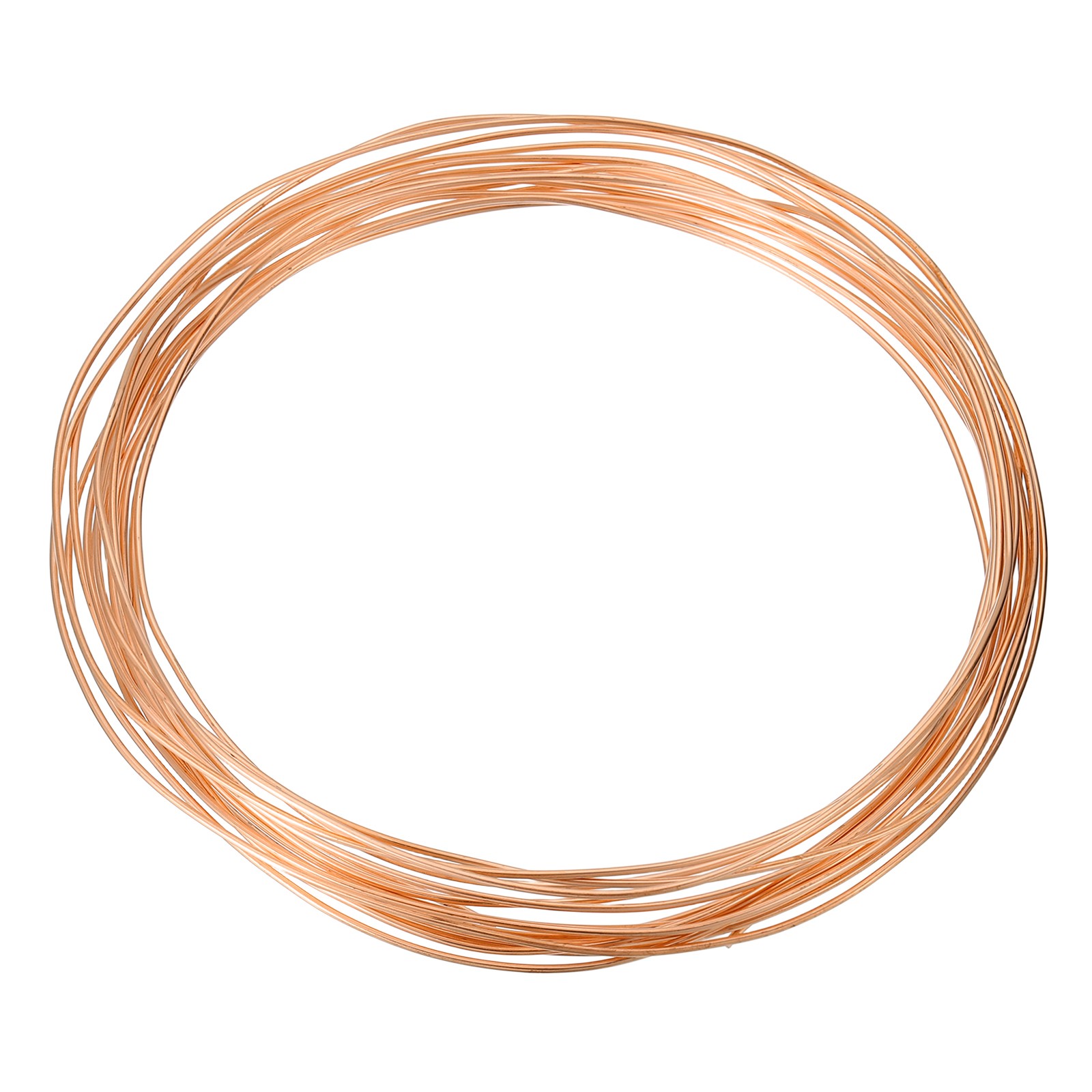 T2 Copper Tubing 0.02″ID x 5/64″OD x 25Ft, 99% Pure Copper Refrigeration Tube