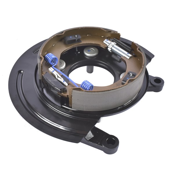 Parking Brake Assembly with Backing Plate Fit for Cadillac Escalade GMC Savana