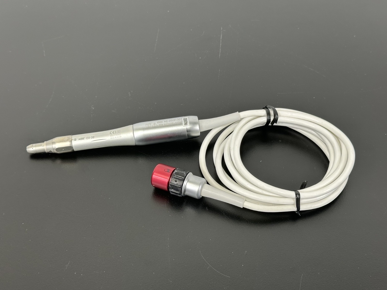 NSK EX-5B Dental Electric Handpiece w/ AE-250F-30 Cord Tested Working