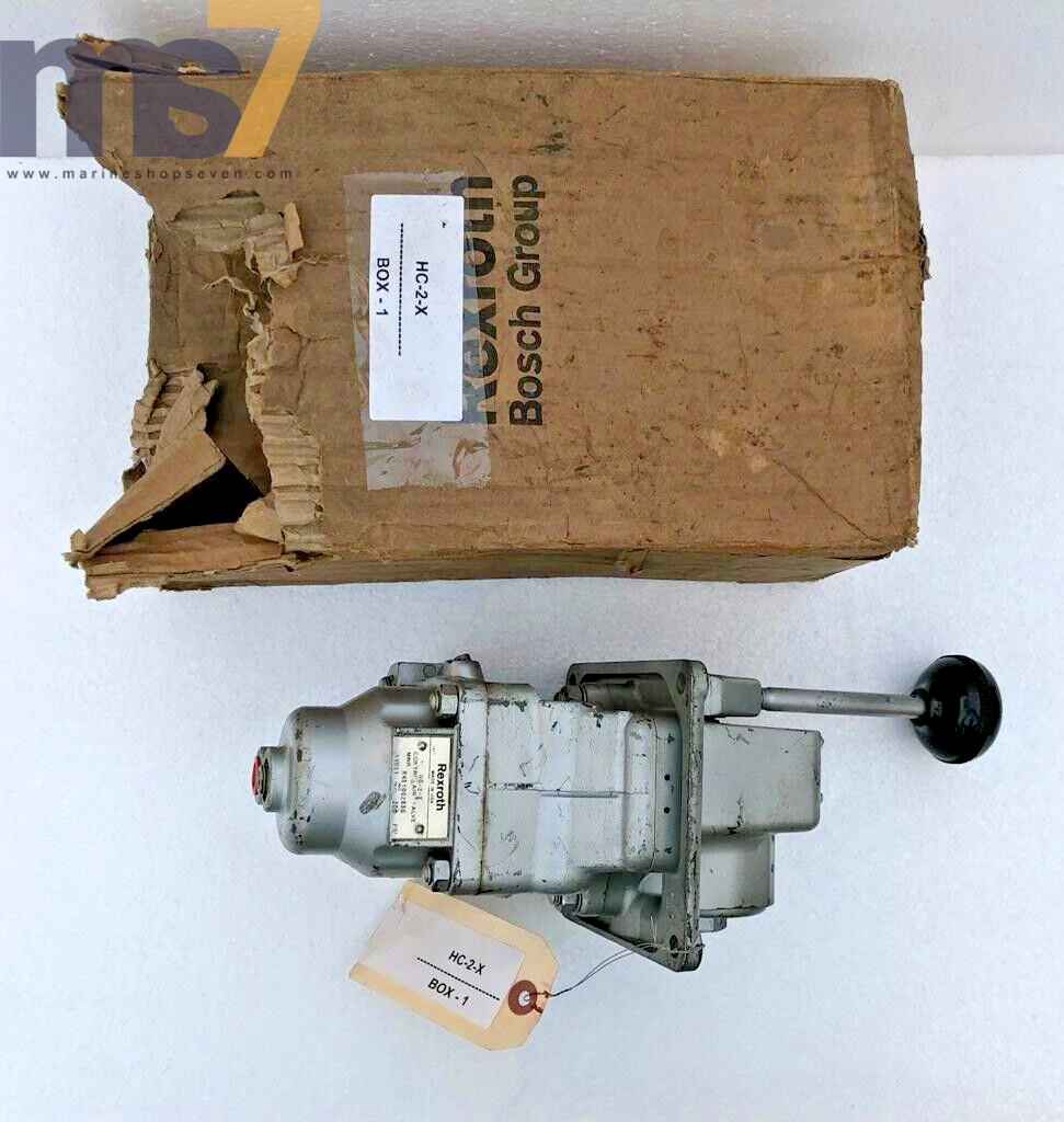 REXROTH HC-2-X CONTROL AIR VALVE 200 PSI LEVER OPERATED VALVE R431002836 -NEW #3