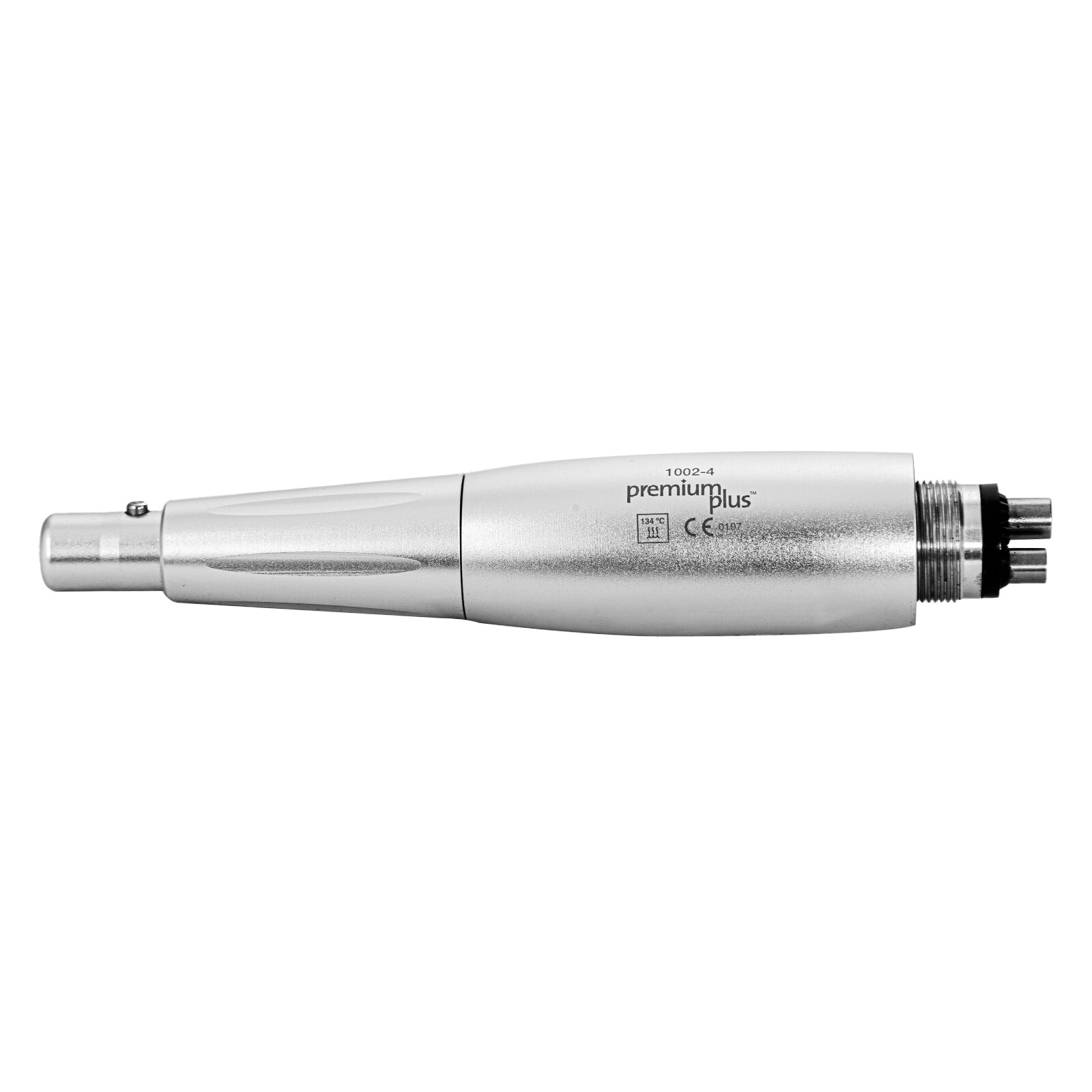 Premium Plus Dental Hygiene Prophy Handpiece 4 Holes 3 Nose Cones FDA Approved
