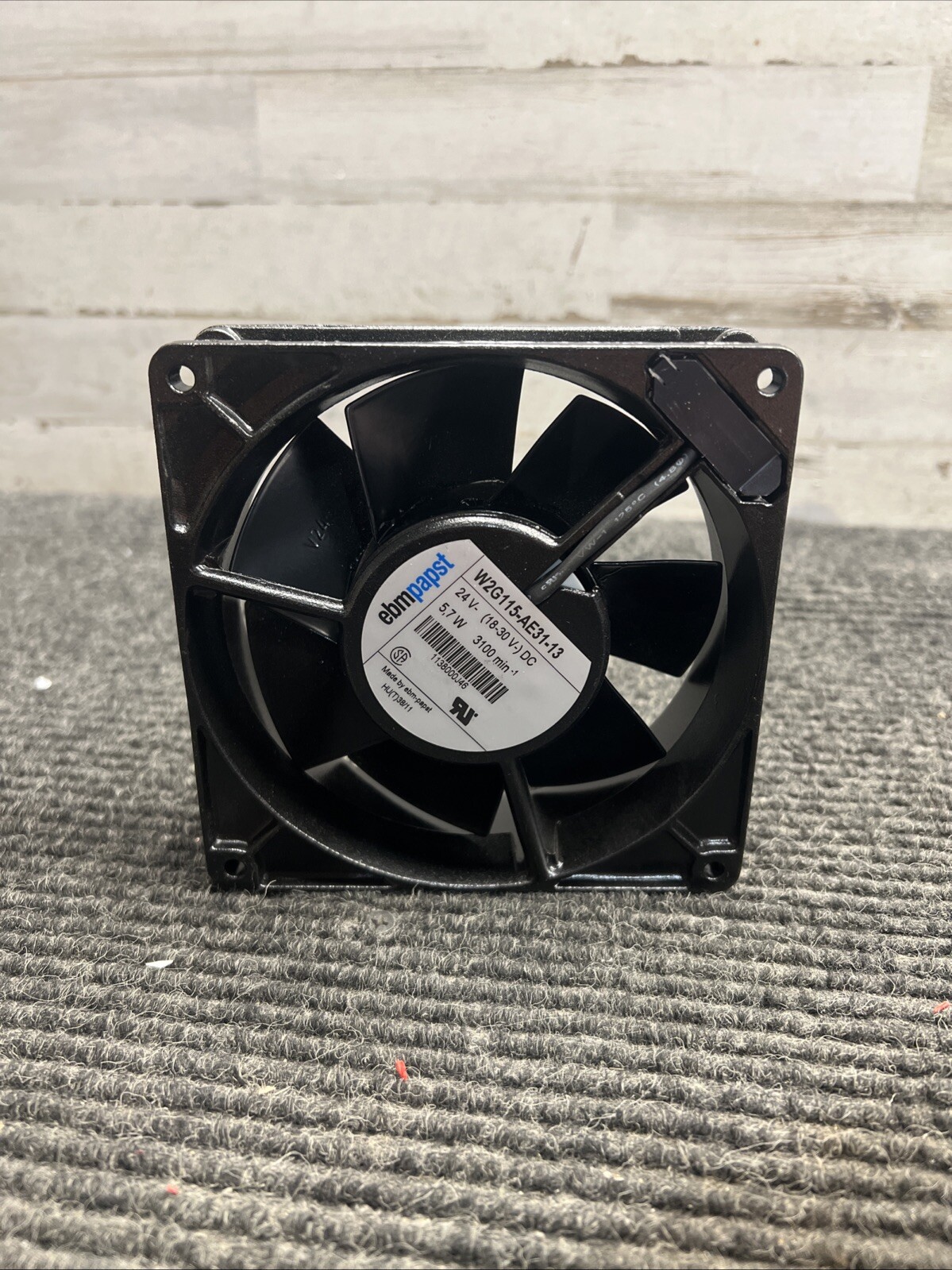 EBMPAPST W2G115-AE31-13 FAN